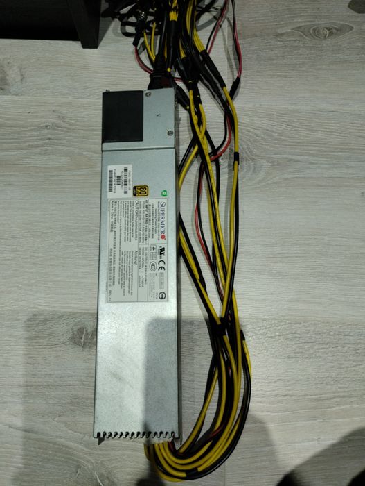 Майнинг ферма 6 Rx 470 4 gb