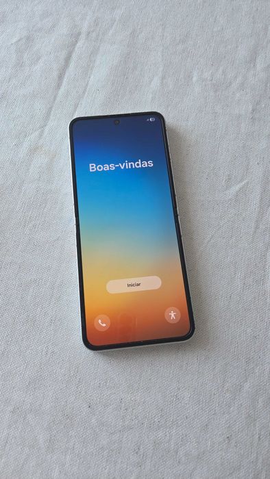 ZFlip6 dentro da garantia (Samsung Galaxy com IA)