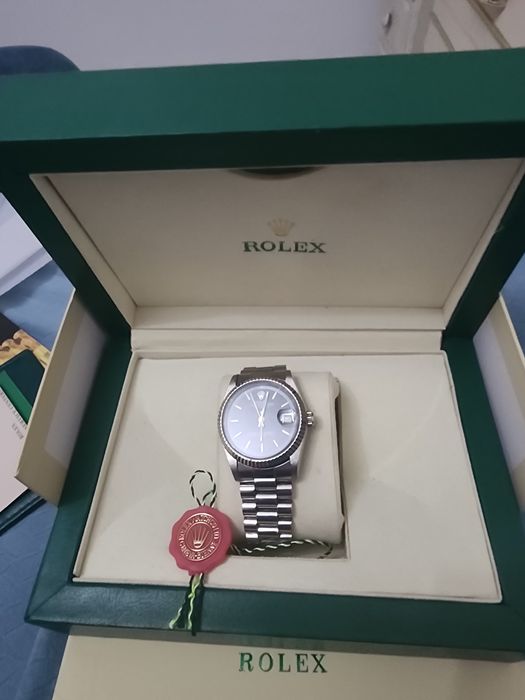 Relógio Rolex Oyster Perpetual Datejust Deville