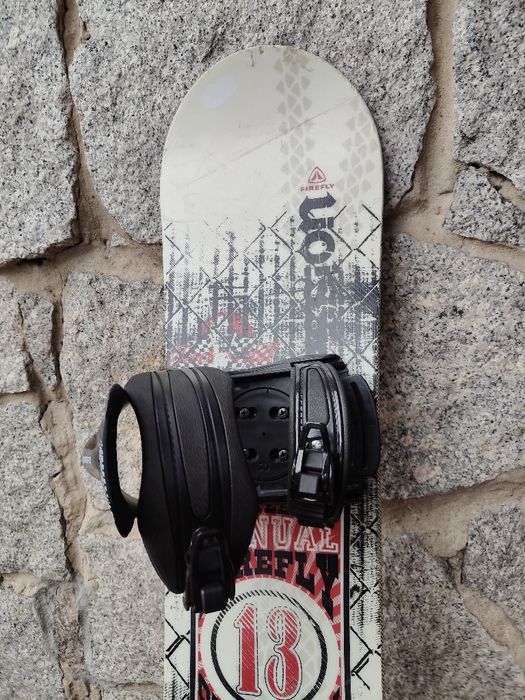 Deska snowboardowa Firefly 110 cm z wiązaniami