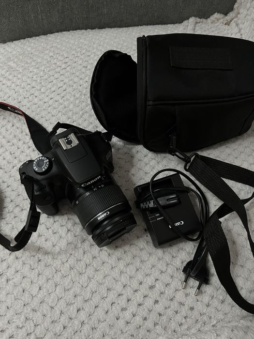 Canon EOS 4000D + obiektyw 18–55 mm