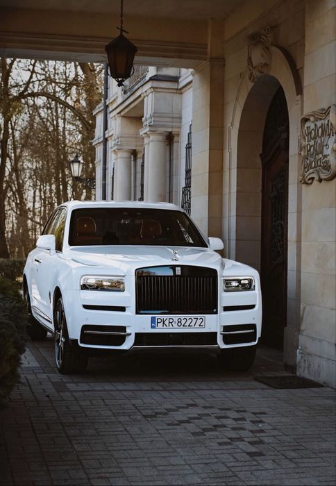 Luksusuowy Rolls-Royce