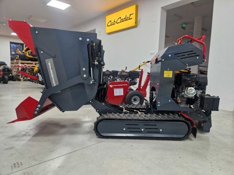 Miniwywrotka wywrotka przyczepa taczki ŁADOWNOŚC 500KG cena już brutto