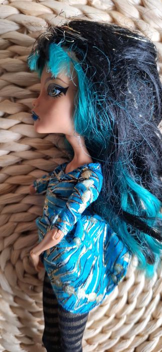 Cleo De Nile Picture Day Monster High Mattel lalka kolekcjonerska