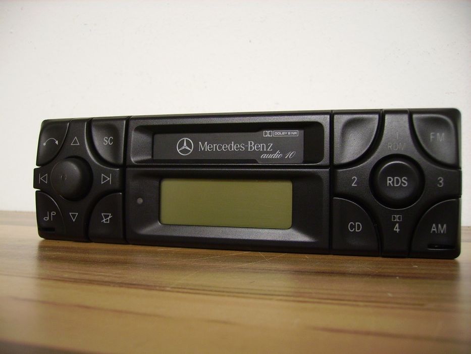 Radio Becker Audio MERCEDES R107 W126 W201 R129 W140 w123 w202 w210 ...