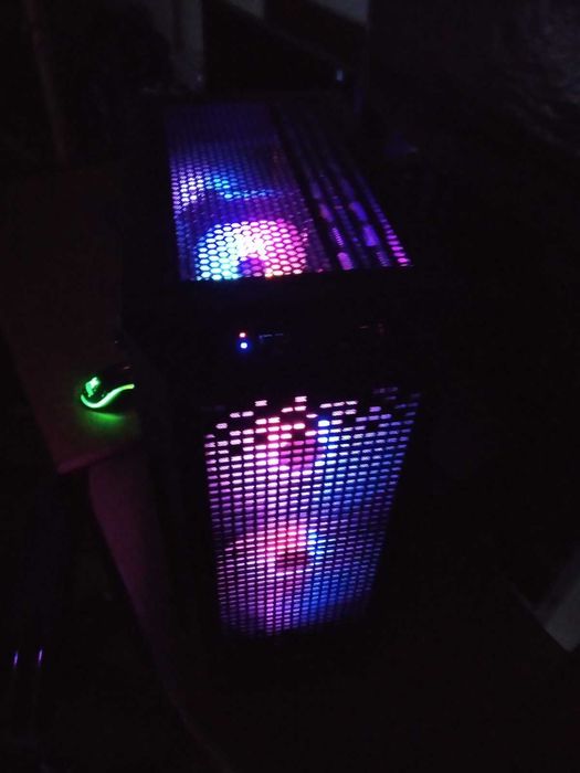 Новый Игровой компьютер/Ryzen 5 5500/GTX1660S/16Gb DDR4/SSD 512