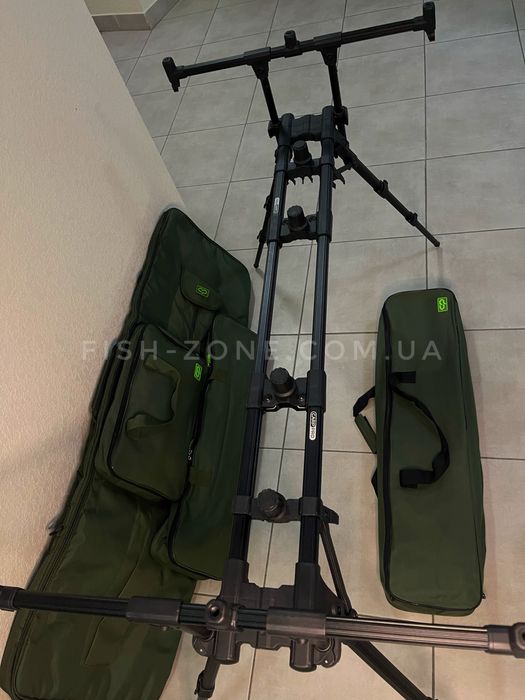 Акція! Carp Pro Род-Под трансформер на 3 вудлища 123 DL-4 ноги, новий!