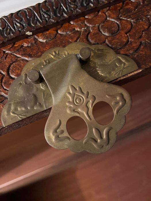 Arca antiga cânfora