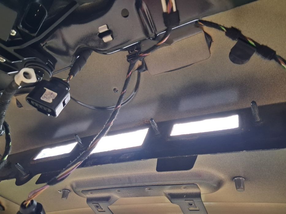 Klapa tył vw touran lift 07-10 europa
