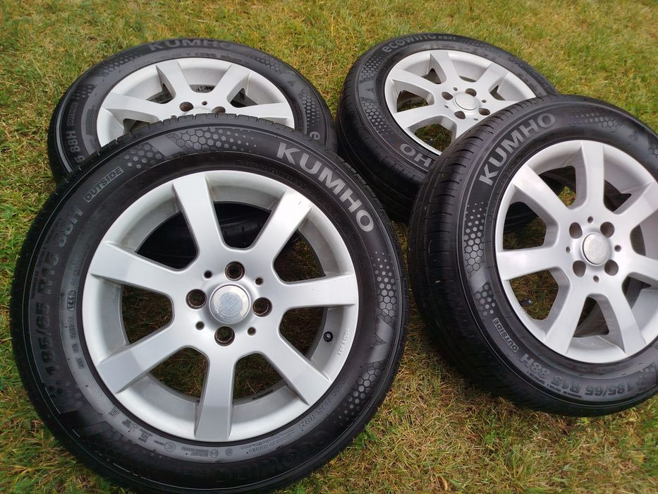 Felgi 15 z oponami letnimi  opel