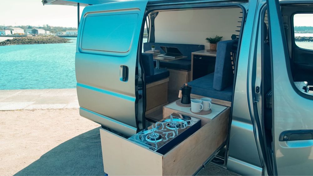 Toyota Hiace 2002 D4D | Campervan