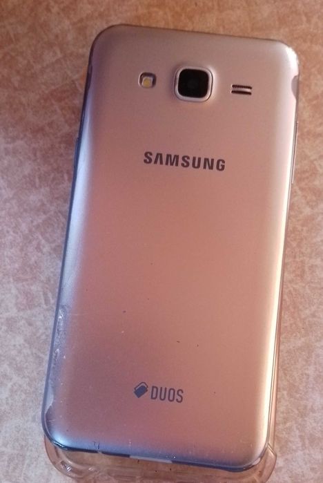 Samsung J5 a funcionar