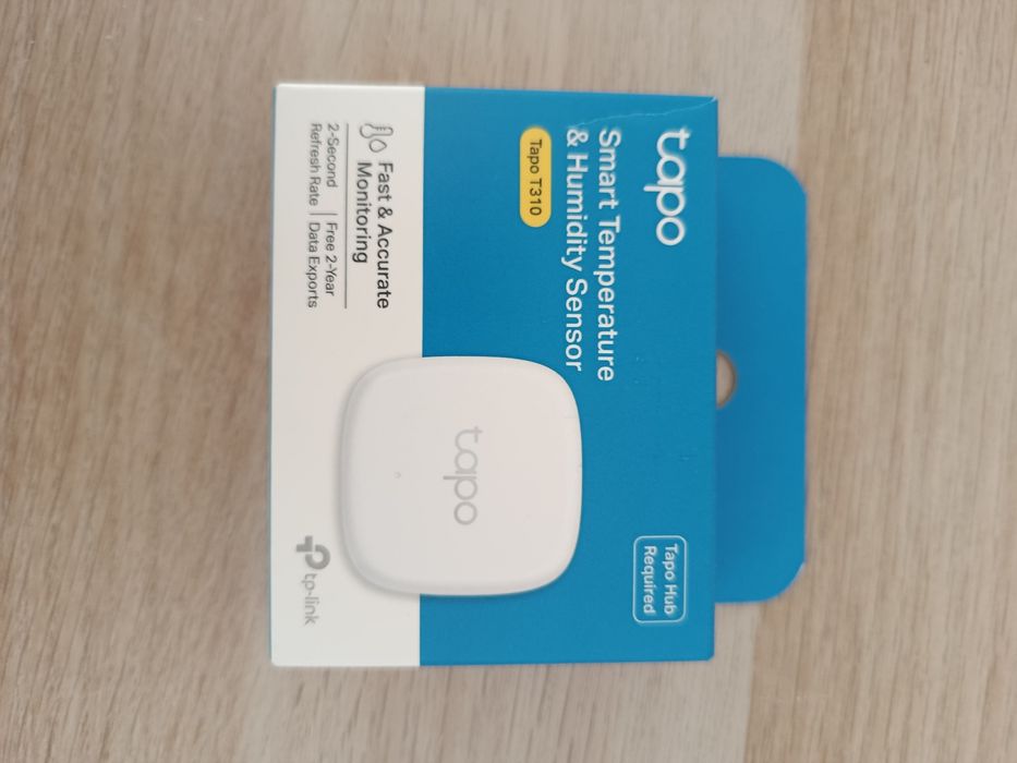 Smart Temperatura & Humidity Sensor Tapo