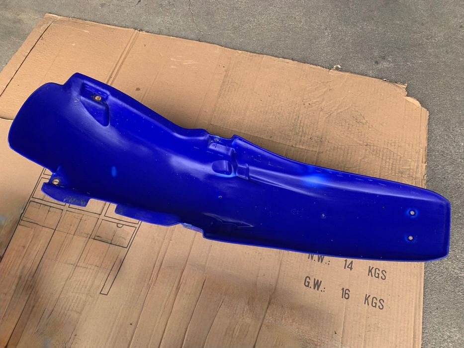 Guarda-Lamas traseiro Yamaha YZ125 YZ250 96‑01