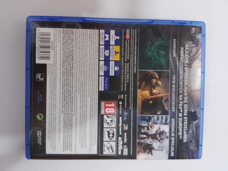 Call of Duty: Modern Warfare PS4 Polska wersja / COD MW
