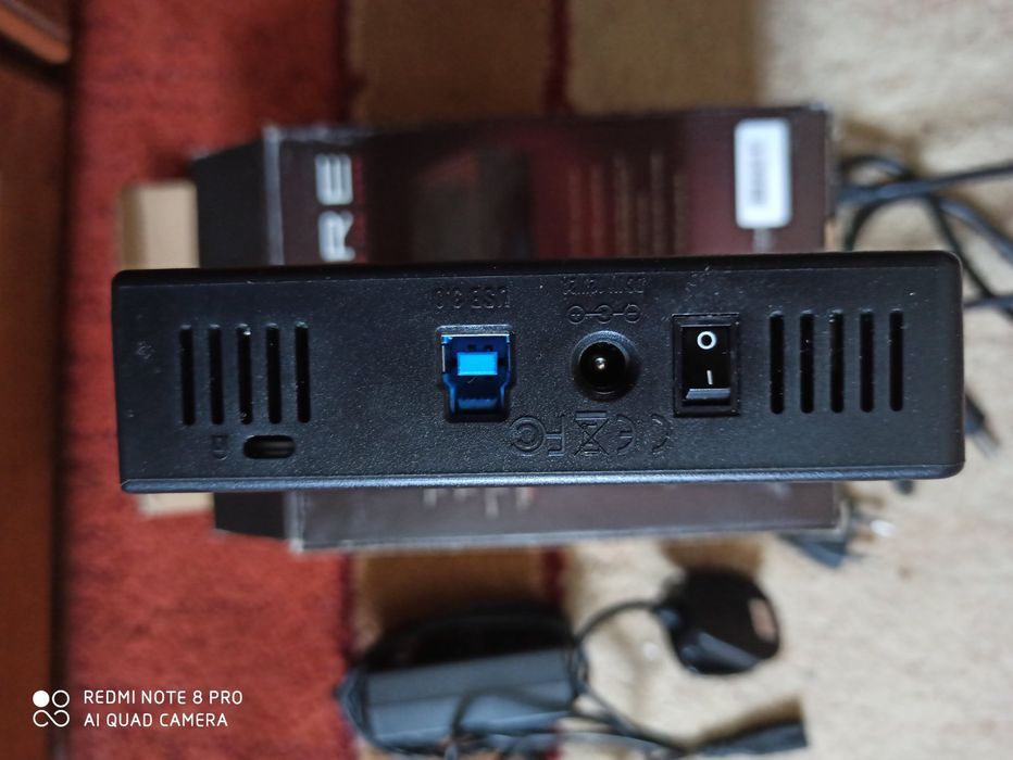 Зовнішній жорсткий диск Core 3TB