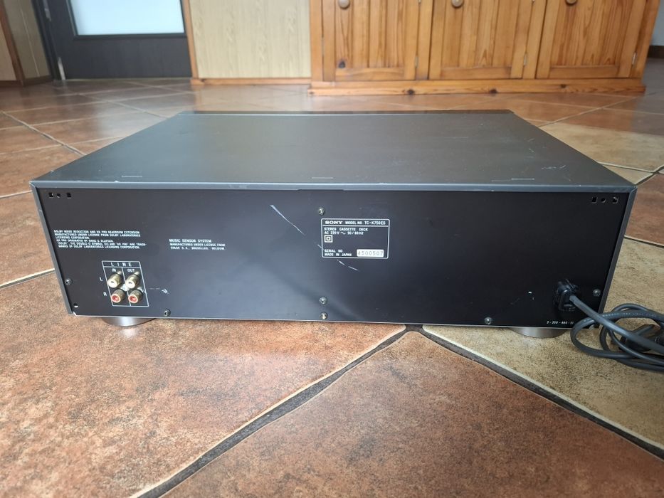 Magnetofon Deck SONY TCK 750ES