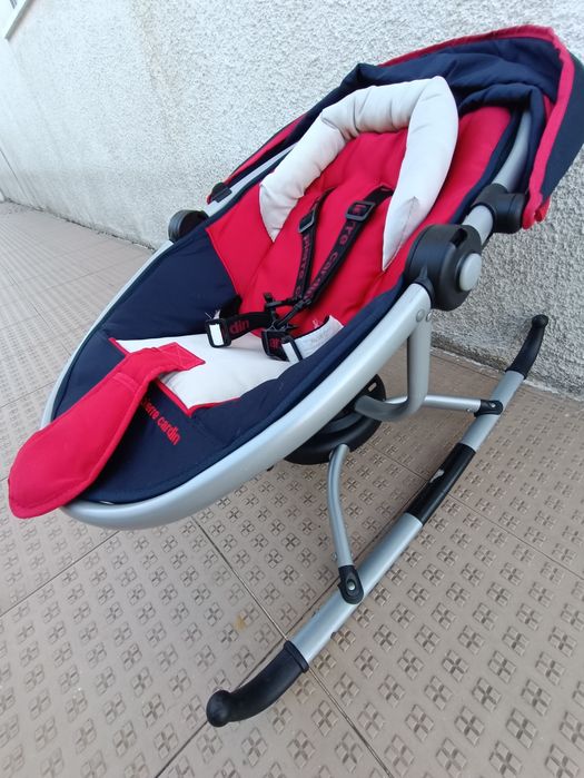 Espreguiçadeira bebé Pierre Cardin
