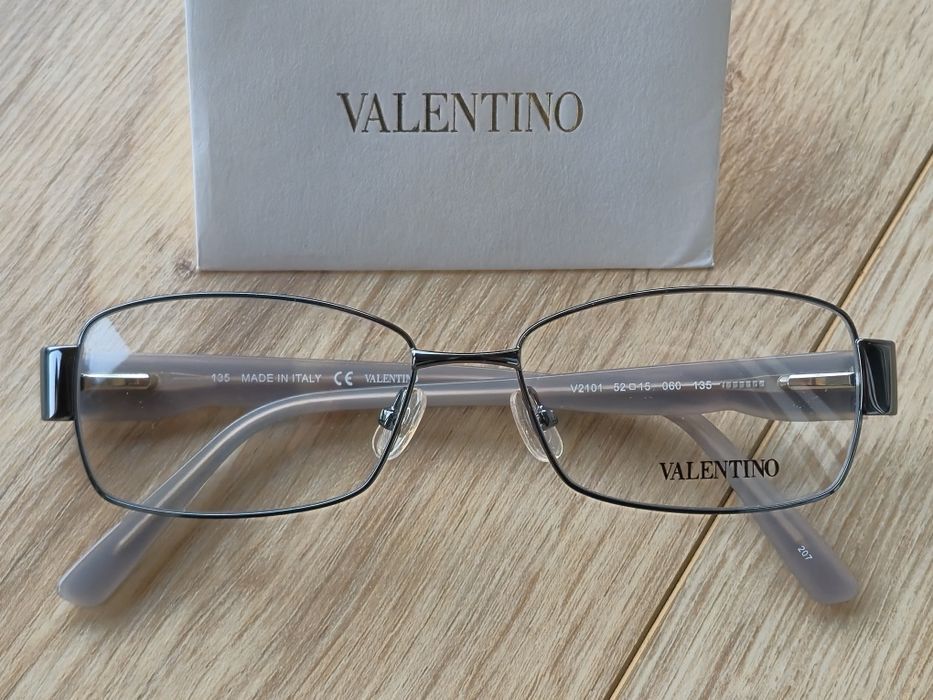 Жіночі металеві прямокутні окуляри V2101  Valentino( Оригінал, Італія)