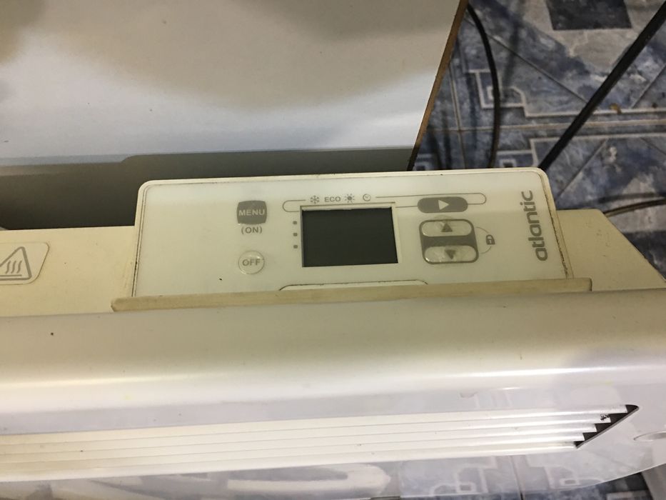 Електричний конвектор Atlantic CHG-3 PACK2 DAP