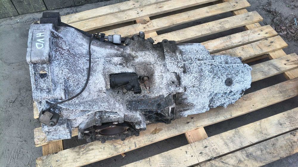 SKRZYNIA BIEGÓW HVD AUDI A6 C6 2.7 V6 TDI
