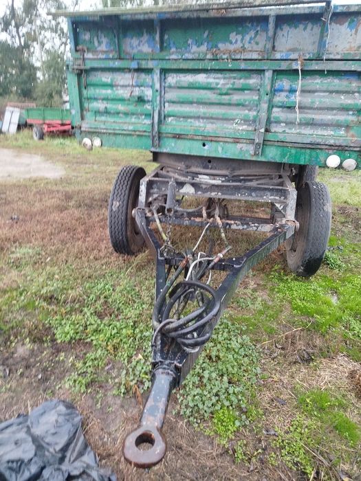 Przyczepa d-55 wywrotka