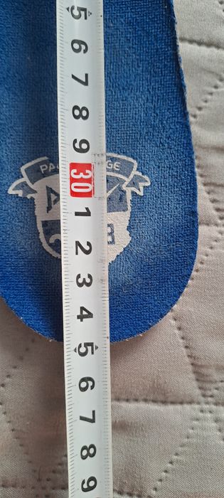 Кросівки р 52,5  Nike poul george 5 cw3143, 35-36см