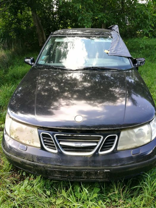 SAAB 9-5 2003r 3,0TiD sedan na części kod lakieru 170