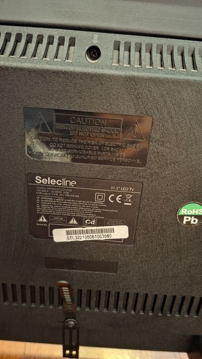 Tv Selecline 32 polegadas