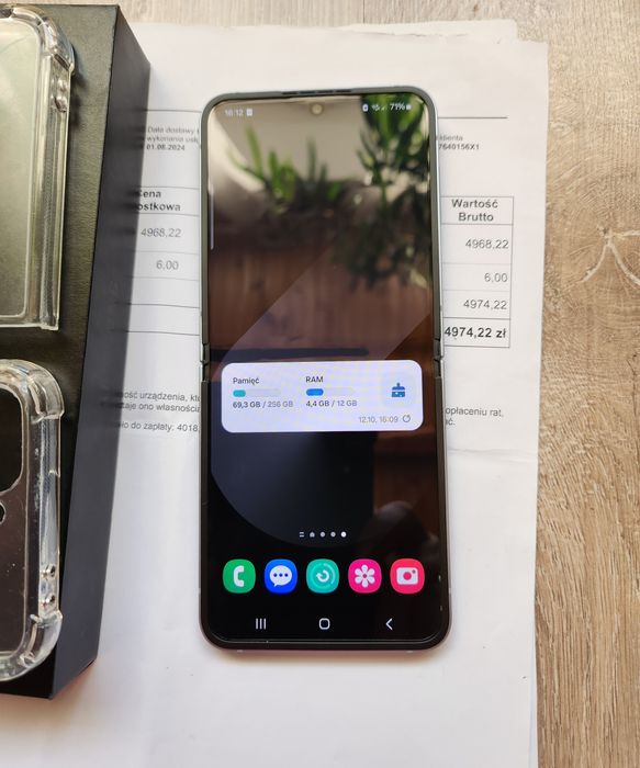 Samsung Galaxy Z Flip 6 Nowy
