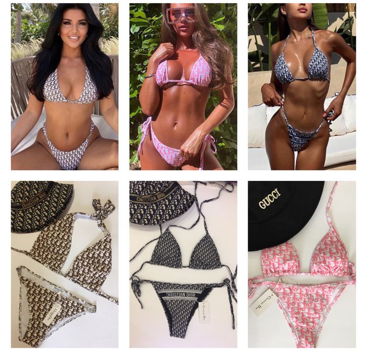 Купальник шанель chanel