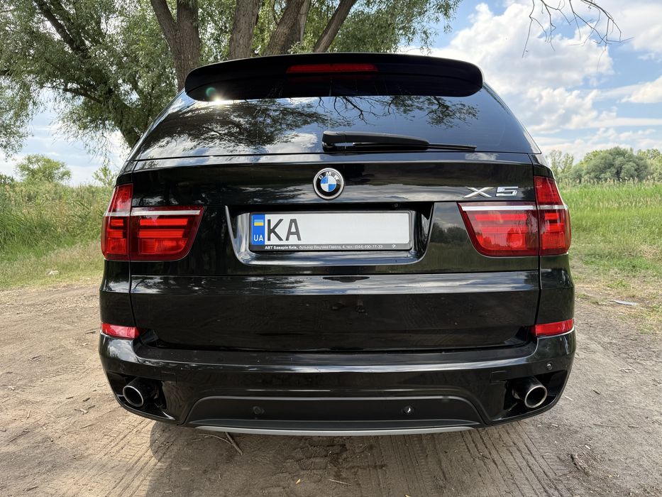 BMW X5 E70  3.0 2013 twin power turbo