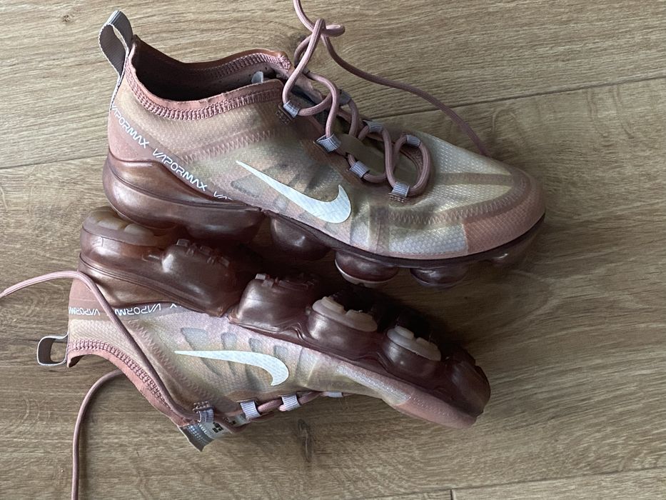 Nike Vapor Max 38,5 rose gold buty damskie