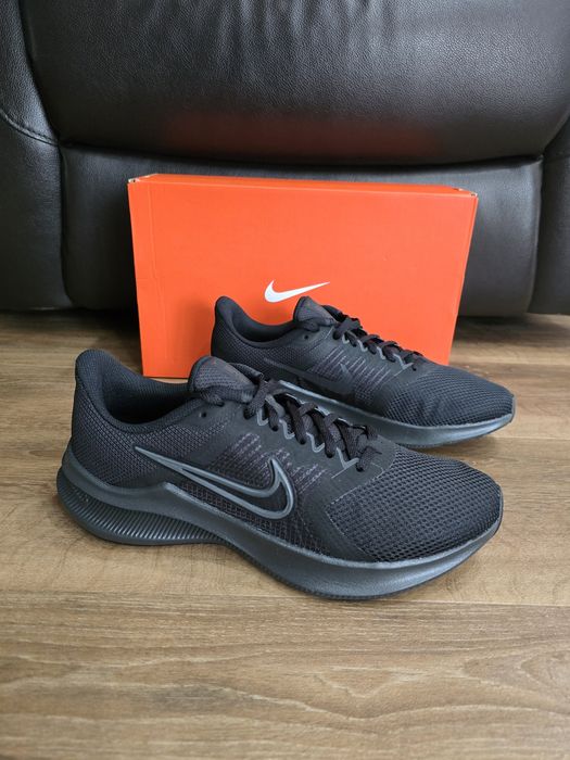Nike Downshifter Buty Męskie Sneakersy Sportowe Roz. 44 - 28 cm – Lekkie, Przewiewne i Komfortowe. Szybka Wysyłka.
