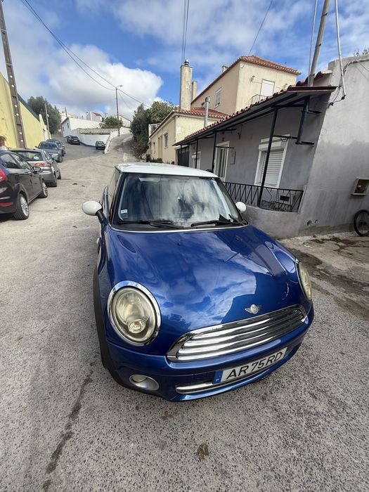 Mini cooper d em muito bom estado