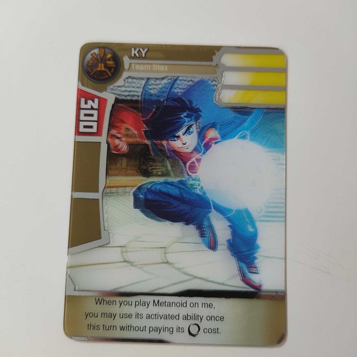 Cartas colecionáveis Redakai conjunto