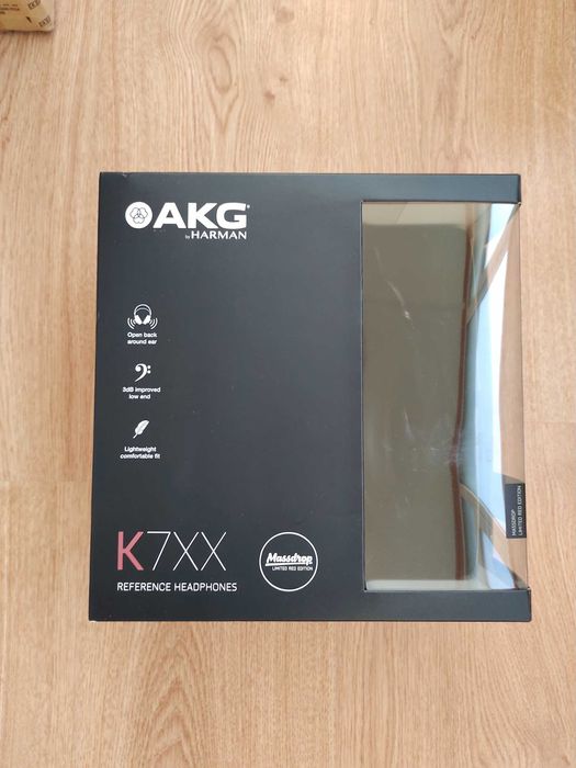 Навушники Massdrop AKG K7XX Red Limited Edition