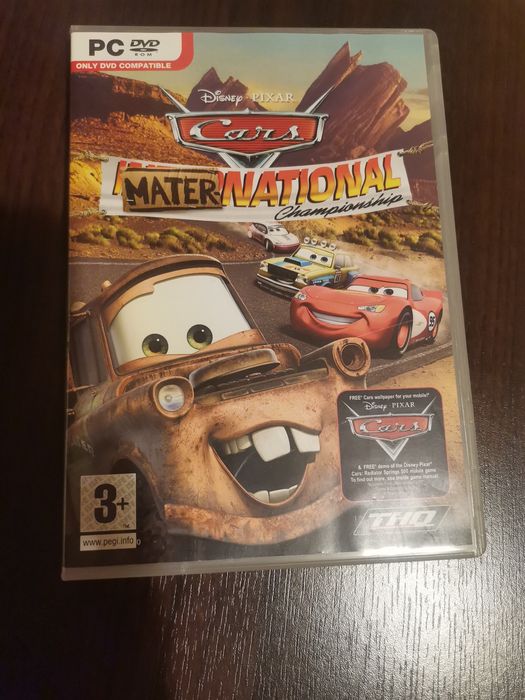 Gra "Auta" Mater National na PC English