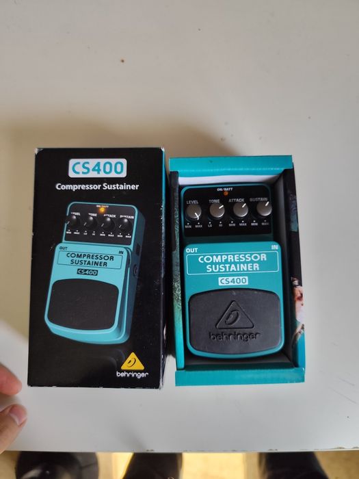 Behringer compressor sustainer cs400