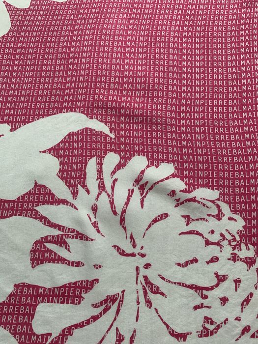 Pierre Balmain шовкова вінтажна хустина