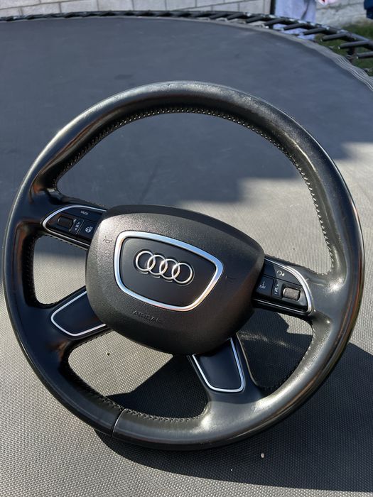 Руль з підігрівом audi Q7 4l