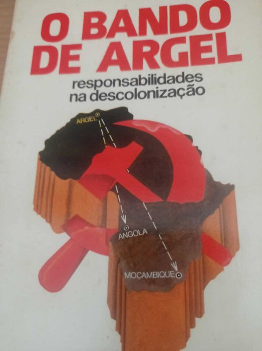 vendo livro   O bando de Argel