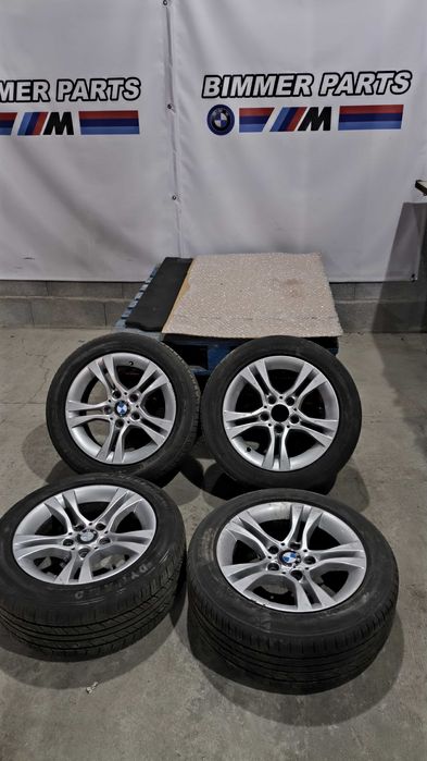 Jantes Originais BMW Serie 1/3 (E8x/E9x) em 16" furação 5x120