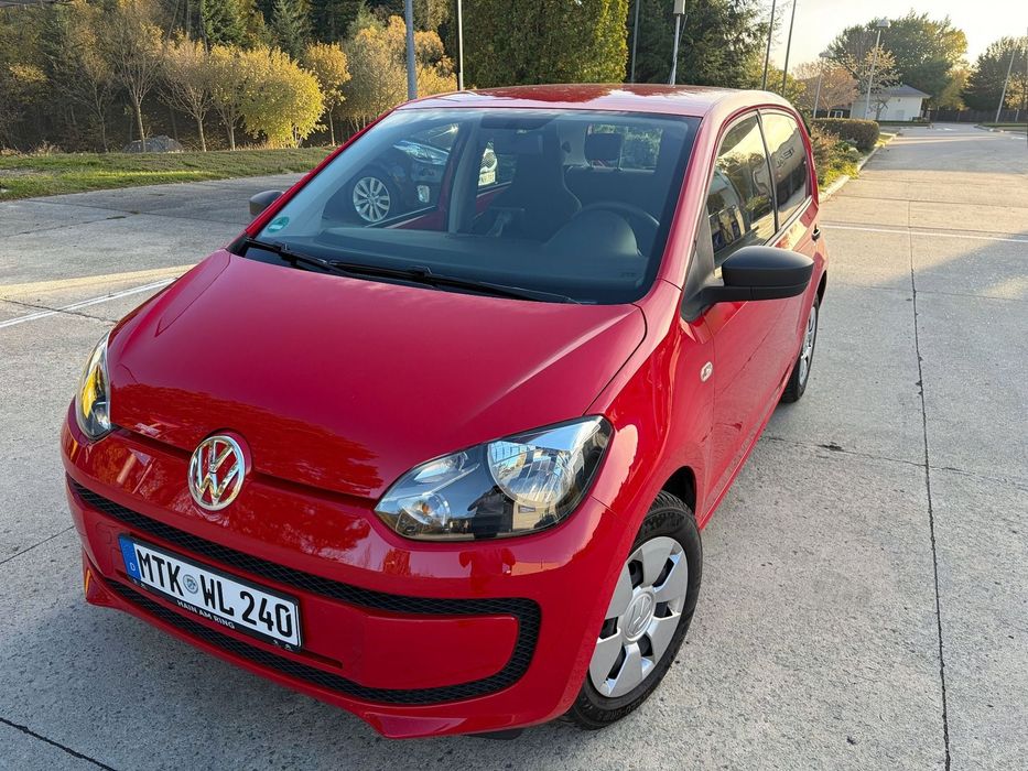 Volkswagen up! 1.0 MPi  Klimatyzacja 5-drzwiowy Opłacony