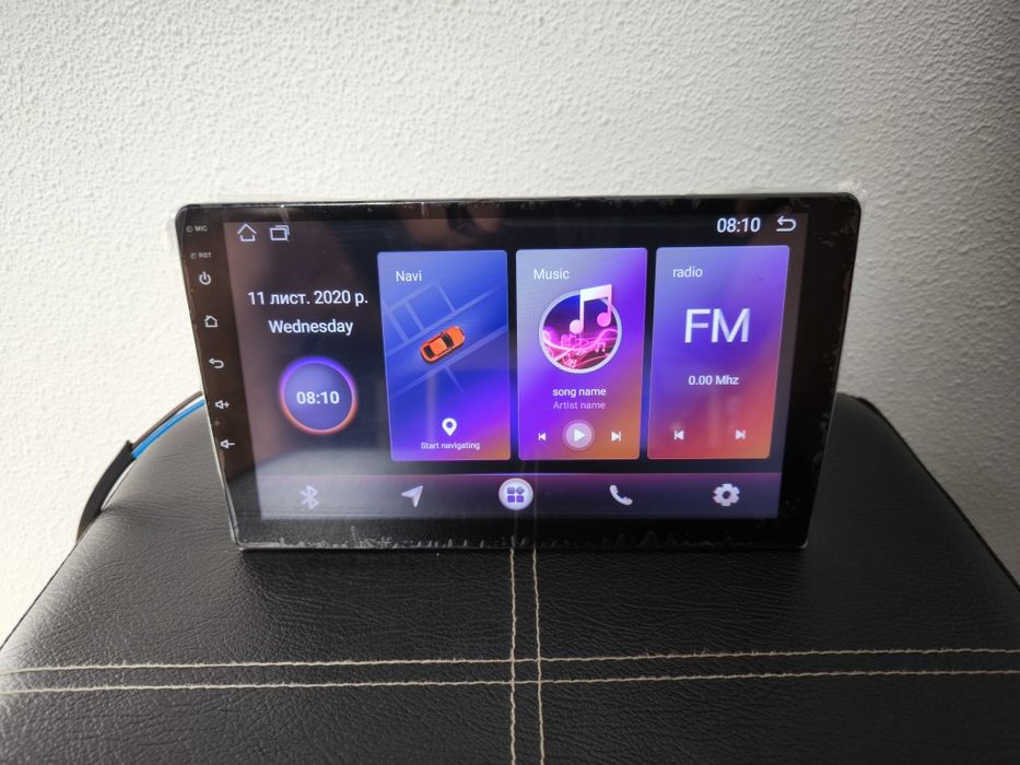 Магнитола 9" дюймов 2/32гб с Android Auto