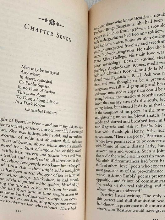 Livro - Possession A Romance, como Novo
