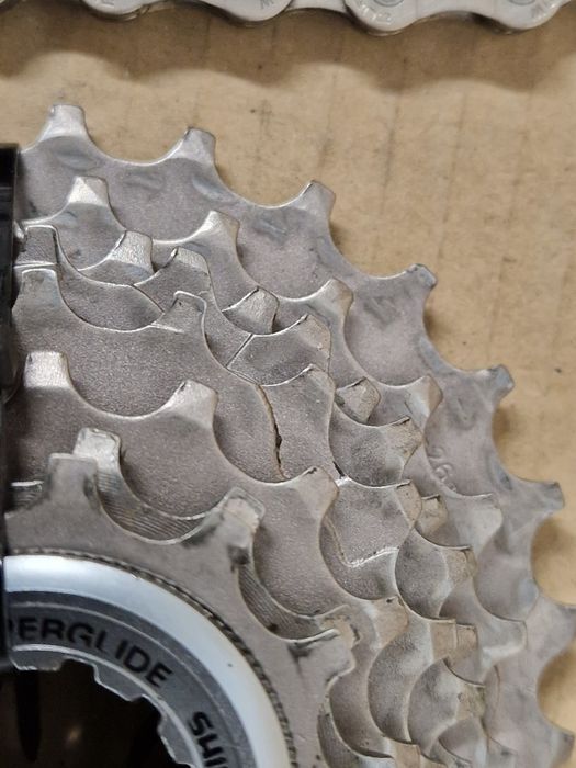 Kaseta łancuch Shimano Dura Ace cs-7400