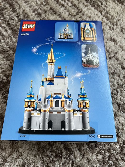 Lego 40478 Miniaturowy zamek Disneya