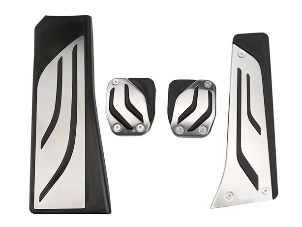 Capas Pedais + Apoio BMW F1 F06 F10 F11 F12 E65, E66, E67 (NOVO)