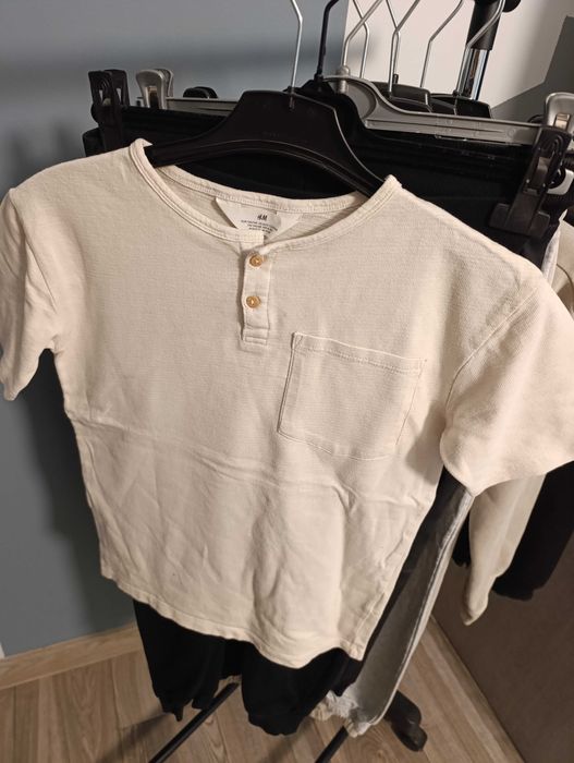 Paka ubrań dla chłopca 134/140